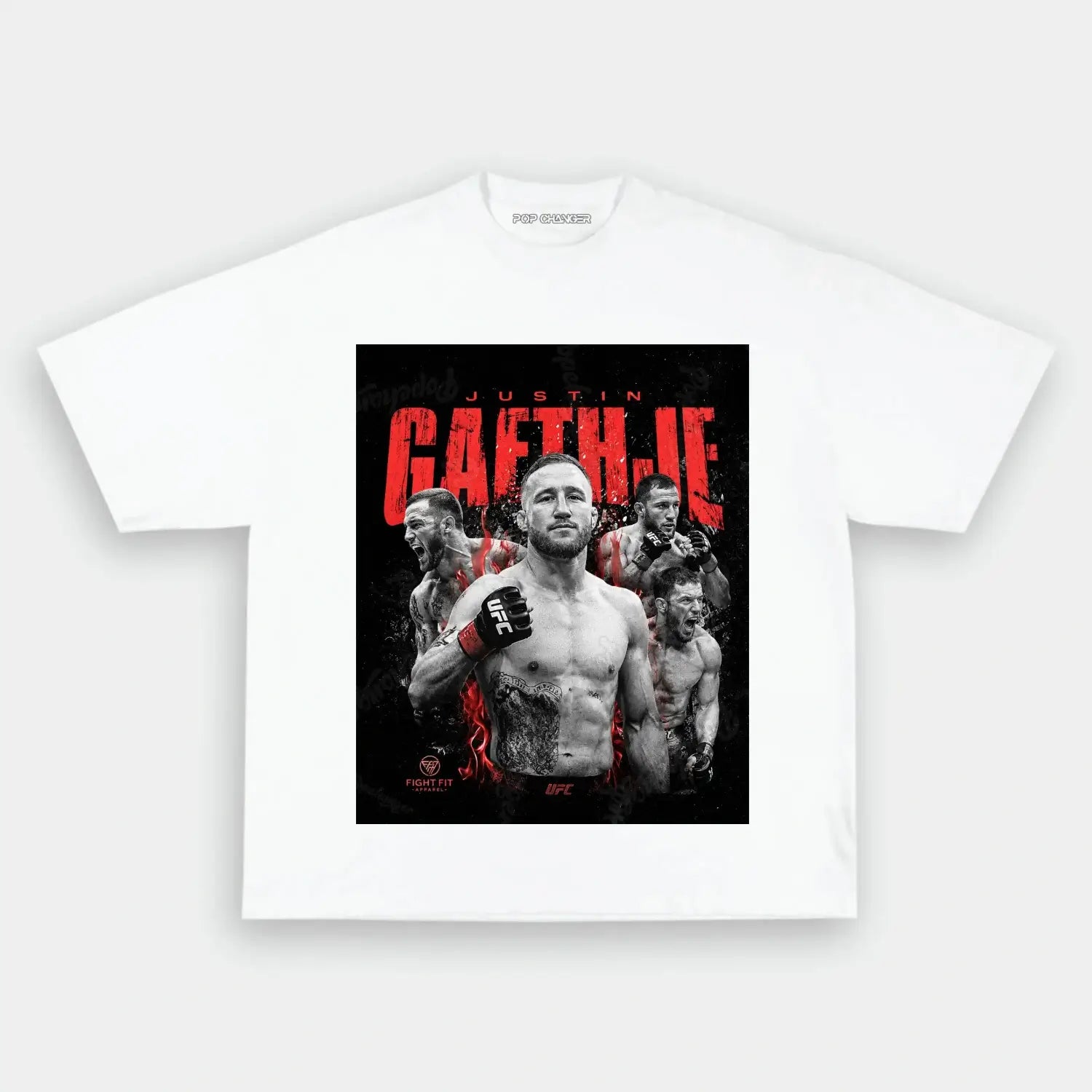 UFC Gaethje TEE 1.1 - POPCHANGER