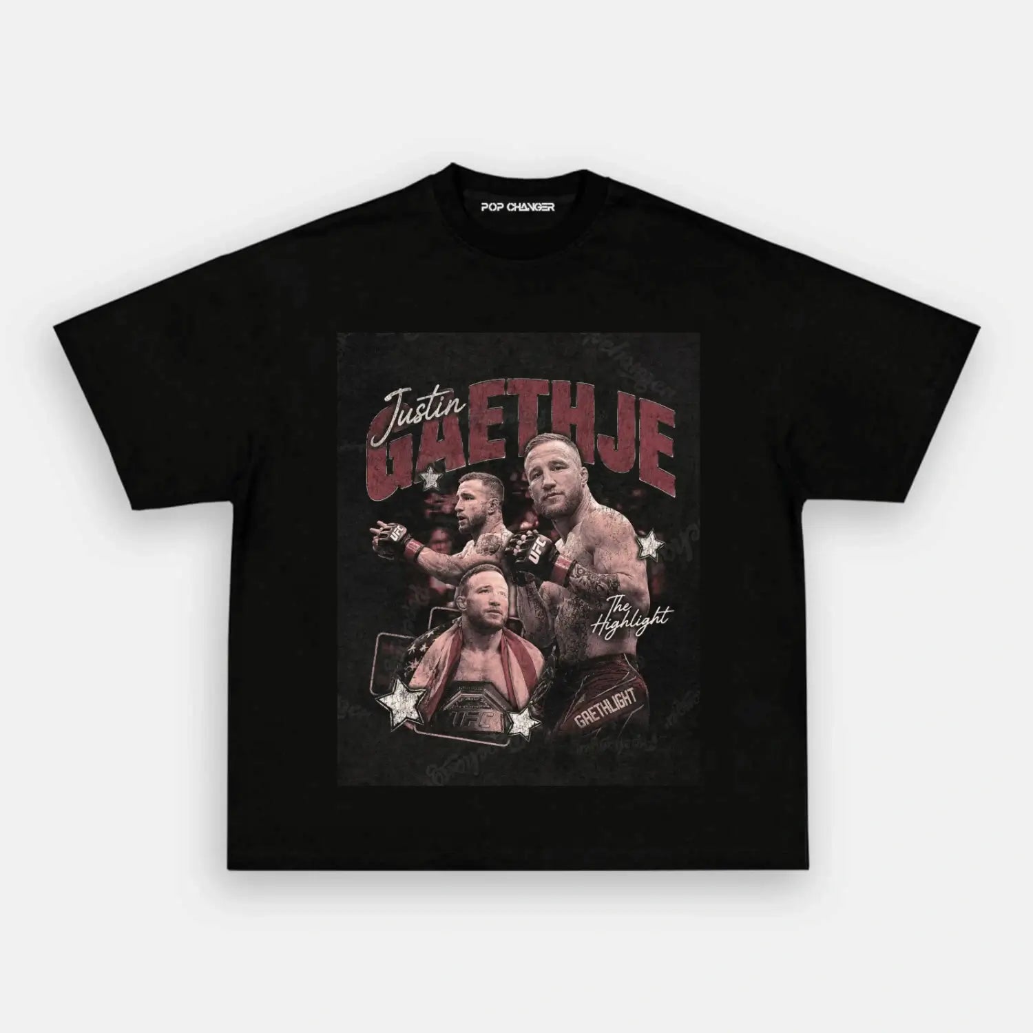 UFC Gaethje TEE 1.2 - POPCHANGER