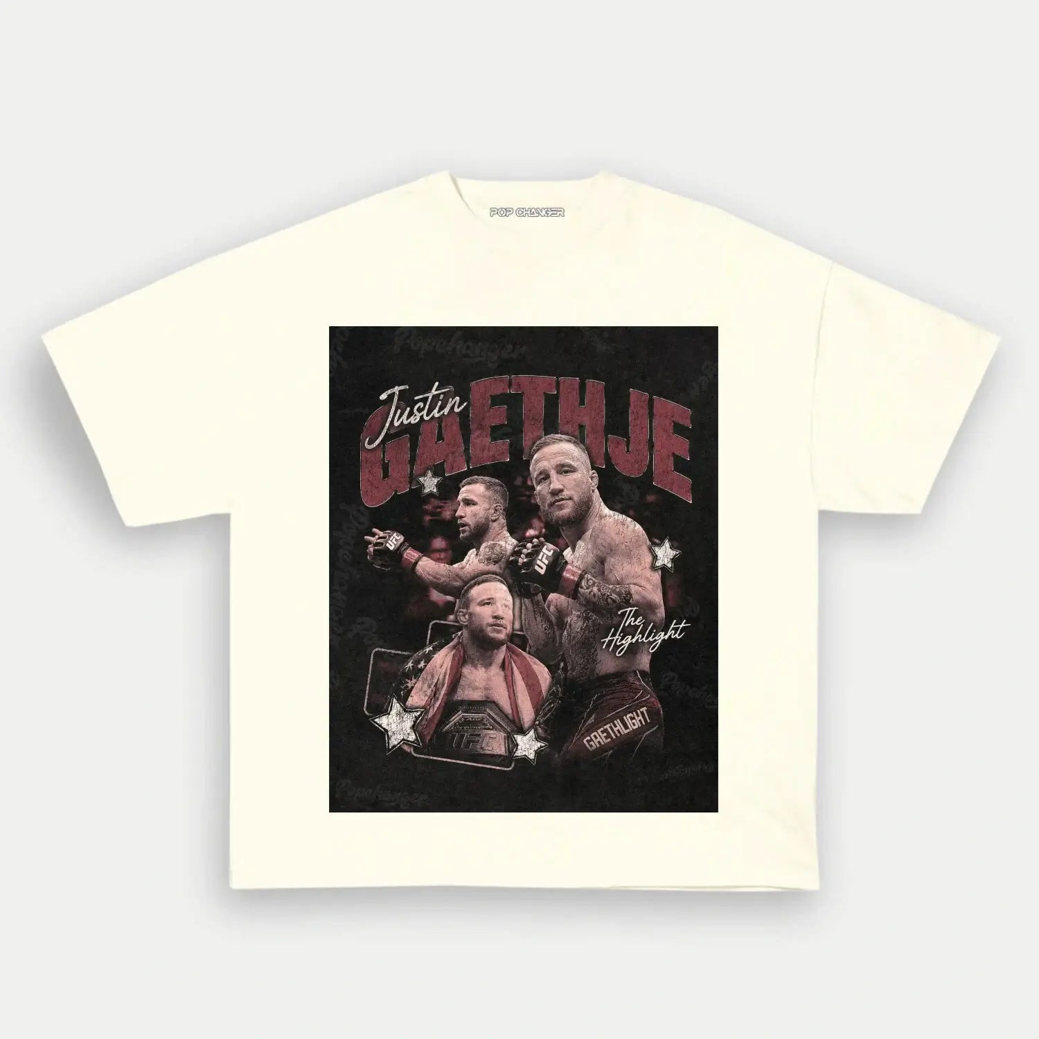 UFC Gaethje TEE 1.2 - POPCHANGER