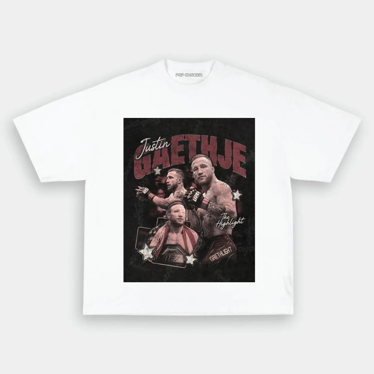 UFC Gaethje TEE 1.2 - POPCHANGER