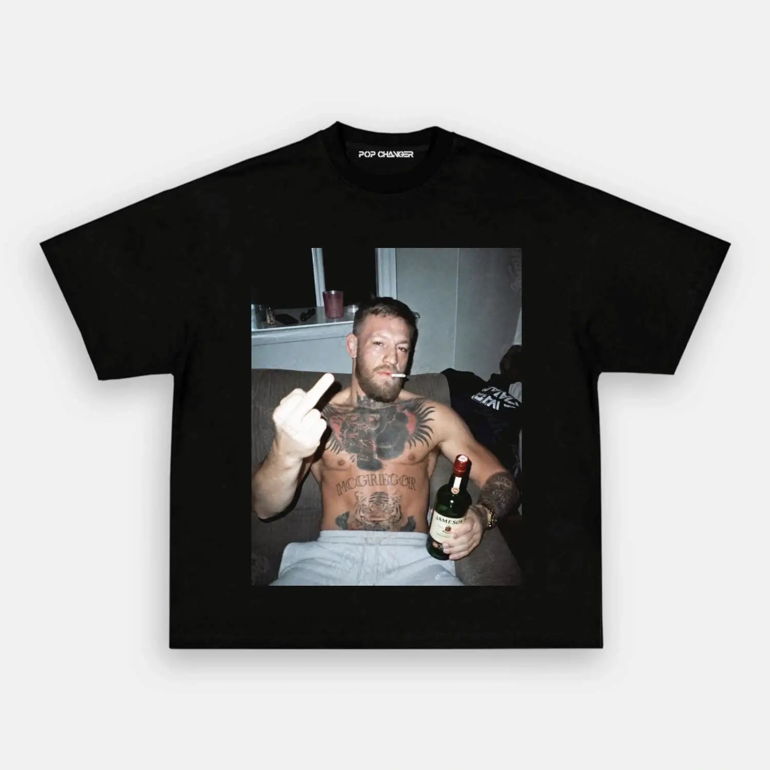 ufc tee 10 - POPCHANGER