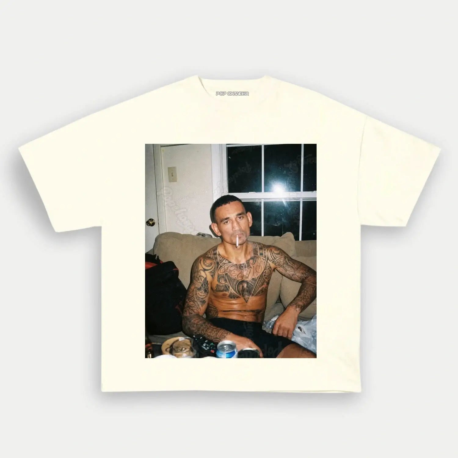 ufc tee 12 - POPCHANGER