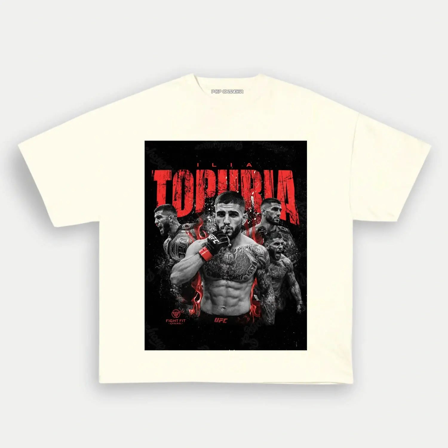 UFC Topuria TEE 1.1 - POPCHANGER