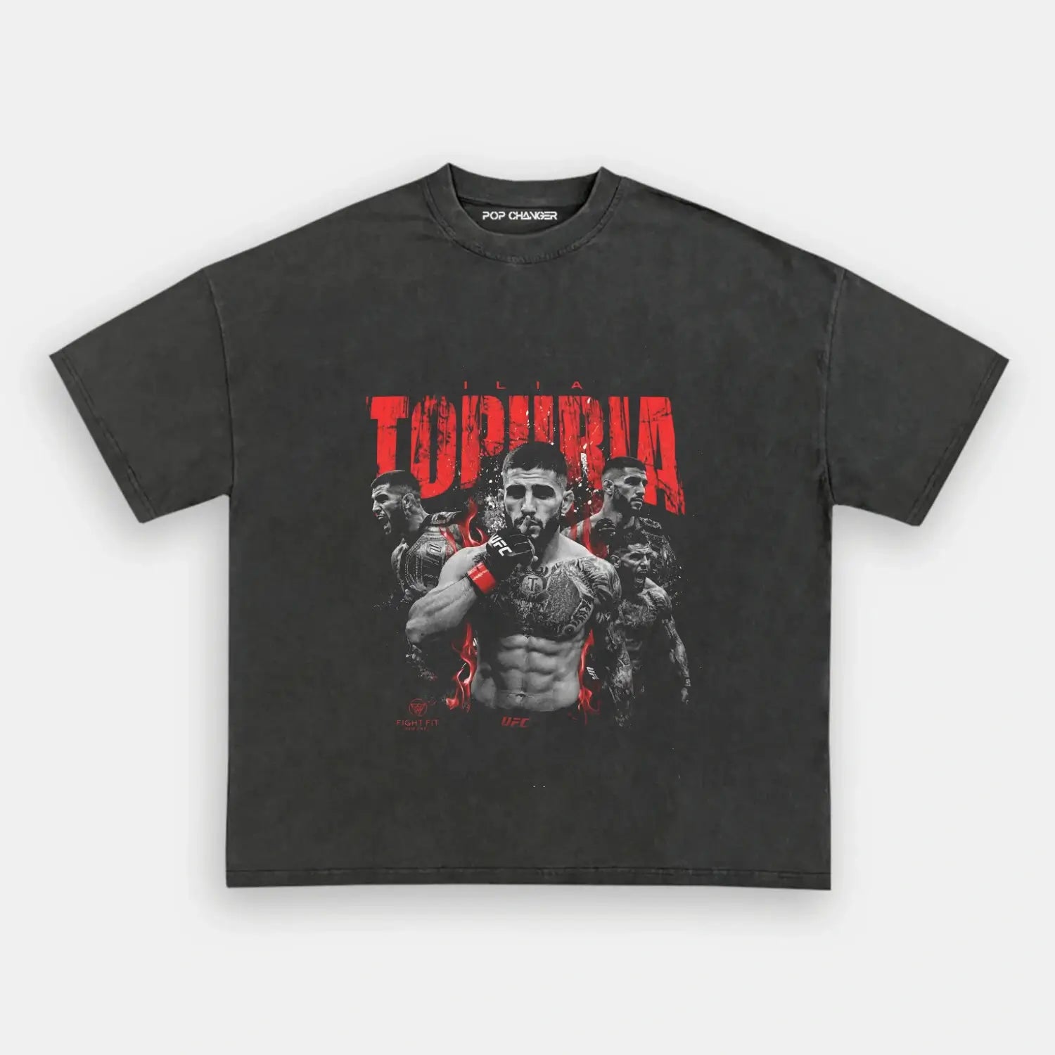 UFC Topuria TEE 1.1 - POPCHANGER