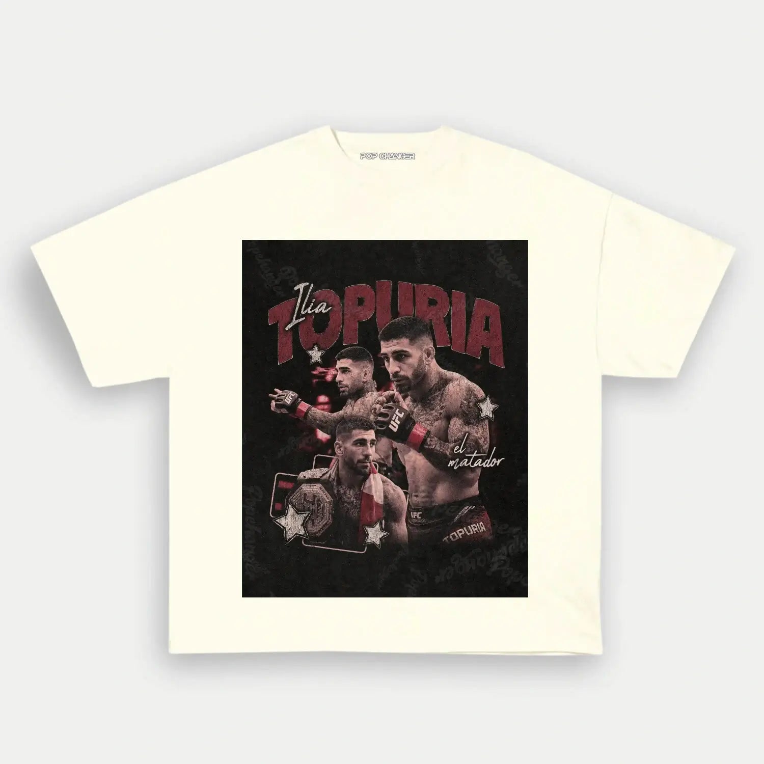 UFC Topuria TEE 1.2 - POPCHANGER
