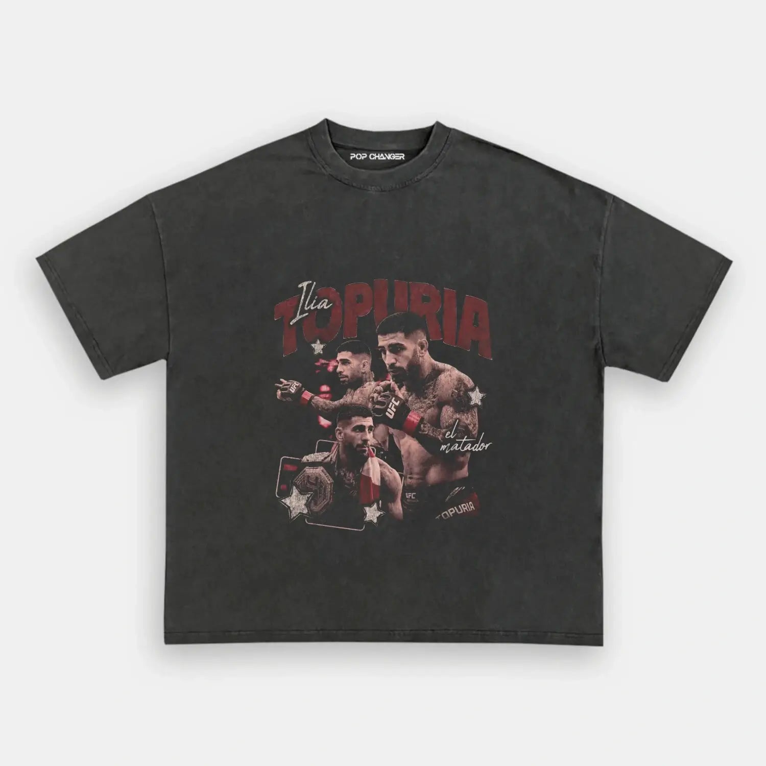 UFC Topuria TEE 1.2 - POPCHANGER