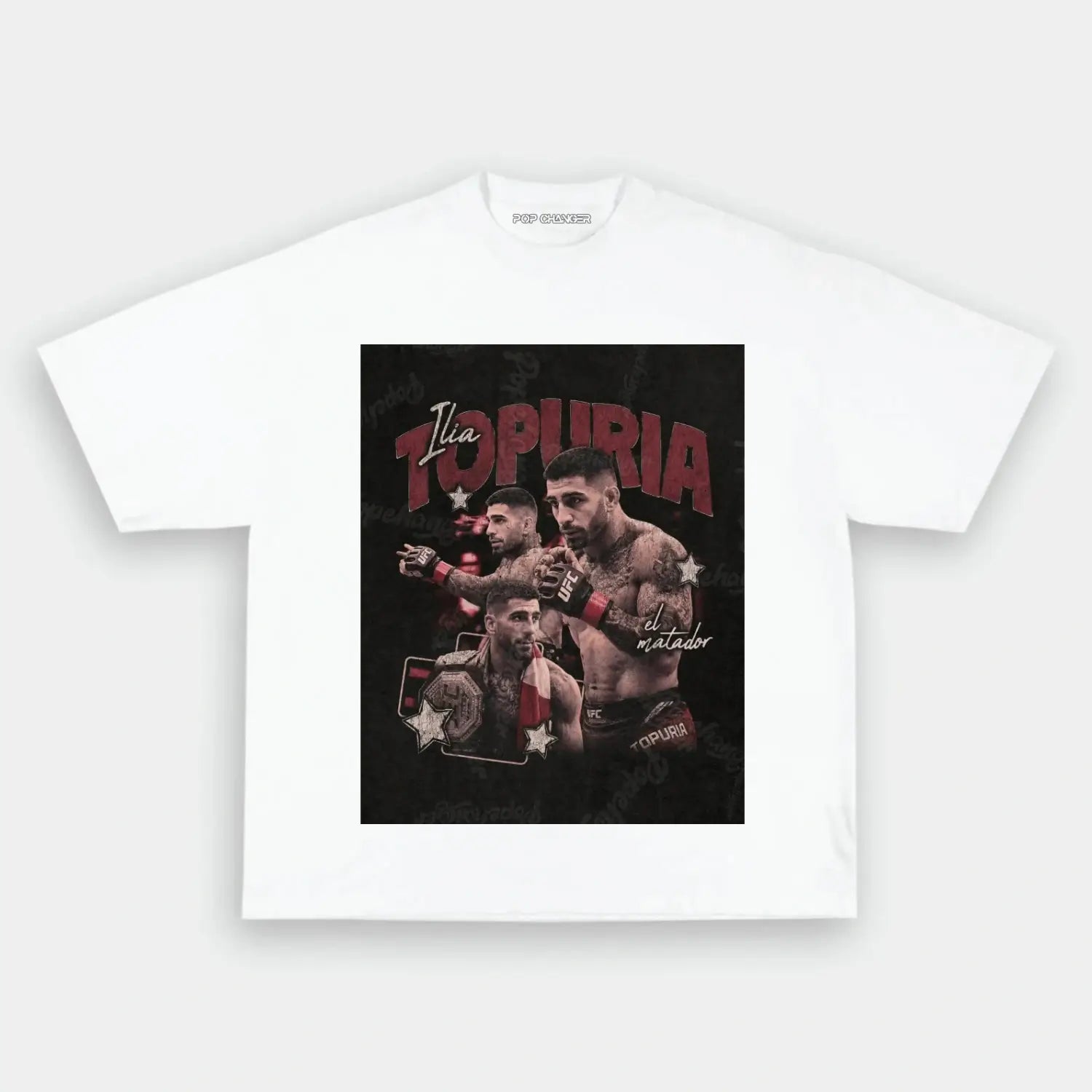 UFC Topuria TEE 1.2 - POPCHANGER