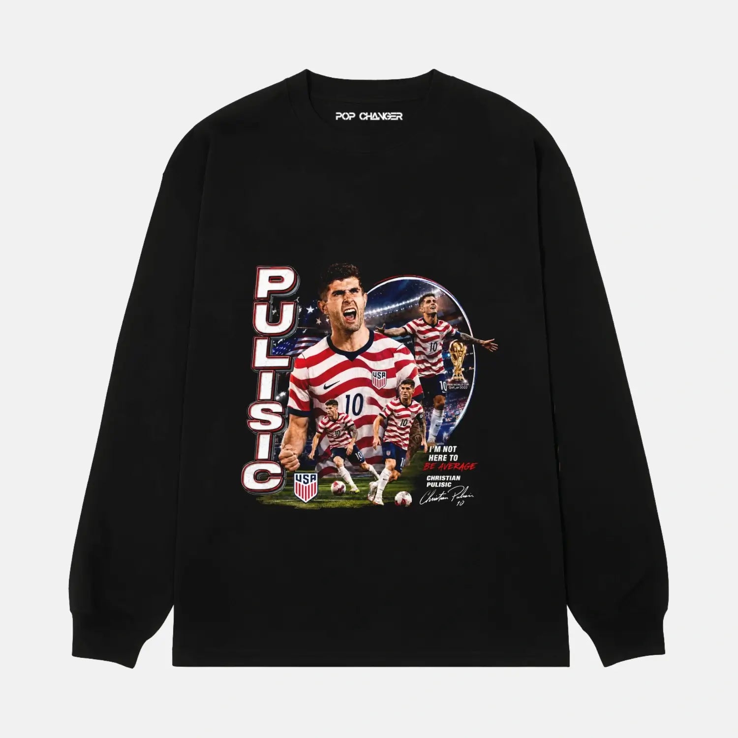 USA Soccer TEE 1.0 - POPCHANGER