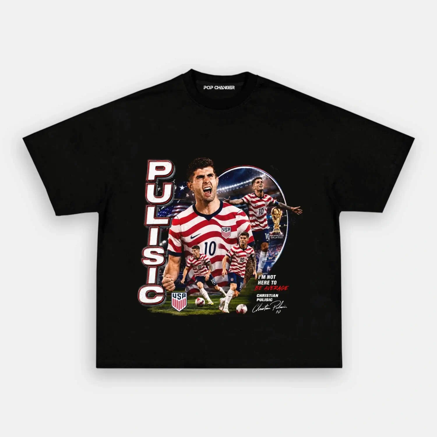 USA Soccer TEE 1.0 - POPCHANGER