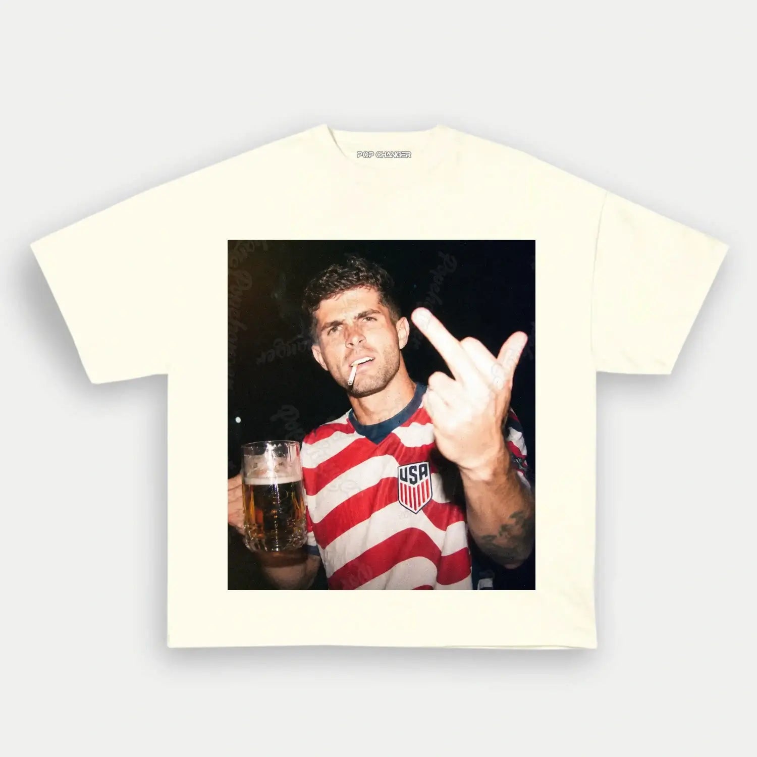 USA Soccer TEE 1.0 - POPCHANGER
