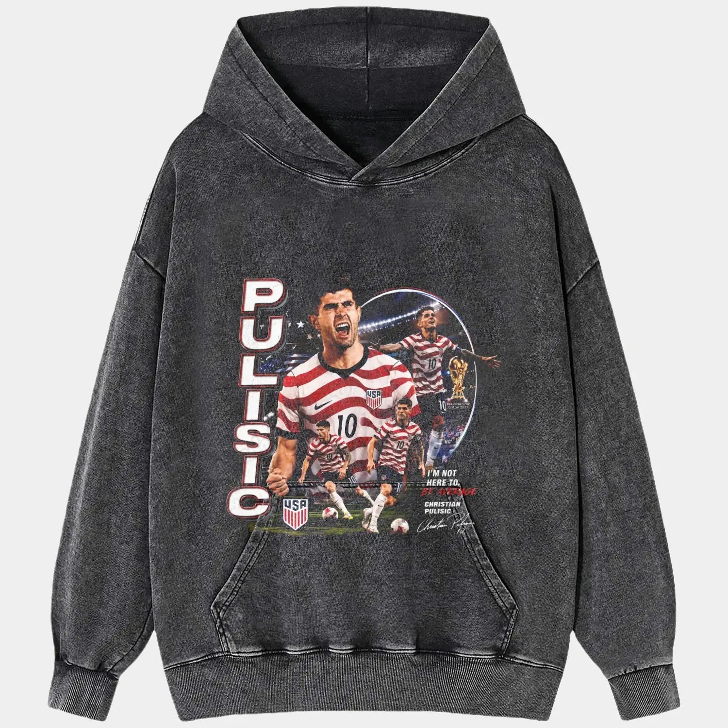 USA Soccer TEE 1.0 - POPCHANGER