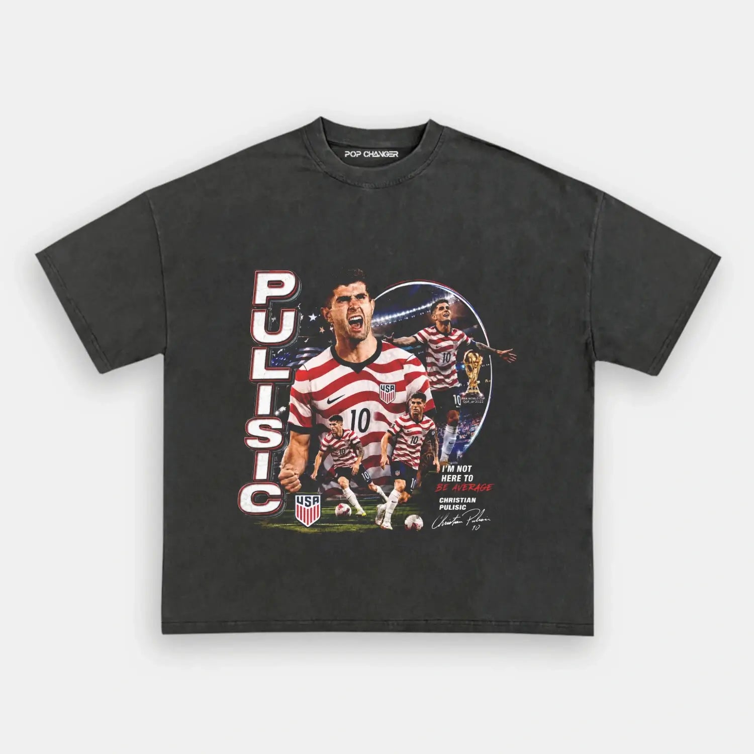 USA Soccer TEE 1.0 - POPCHANGER