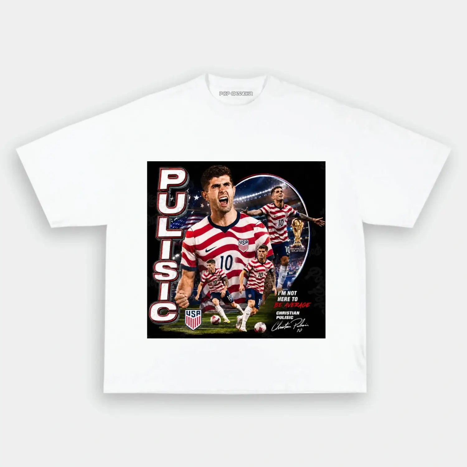 USA Soccer TEE 1.0 - POPCHANGER