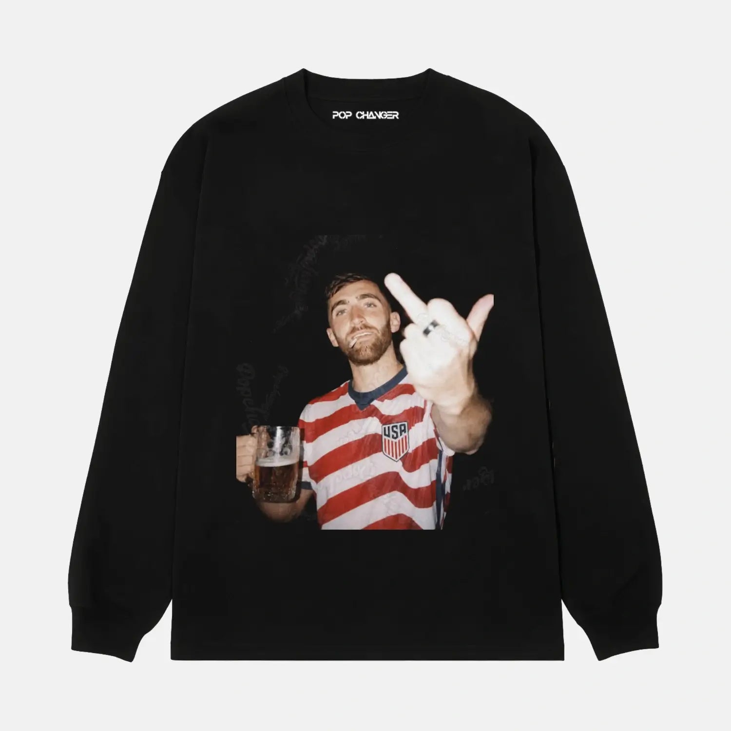 USA Soccer TEE 1.1 - POPCHANGER