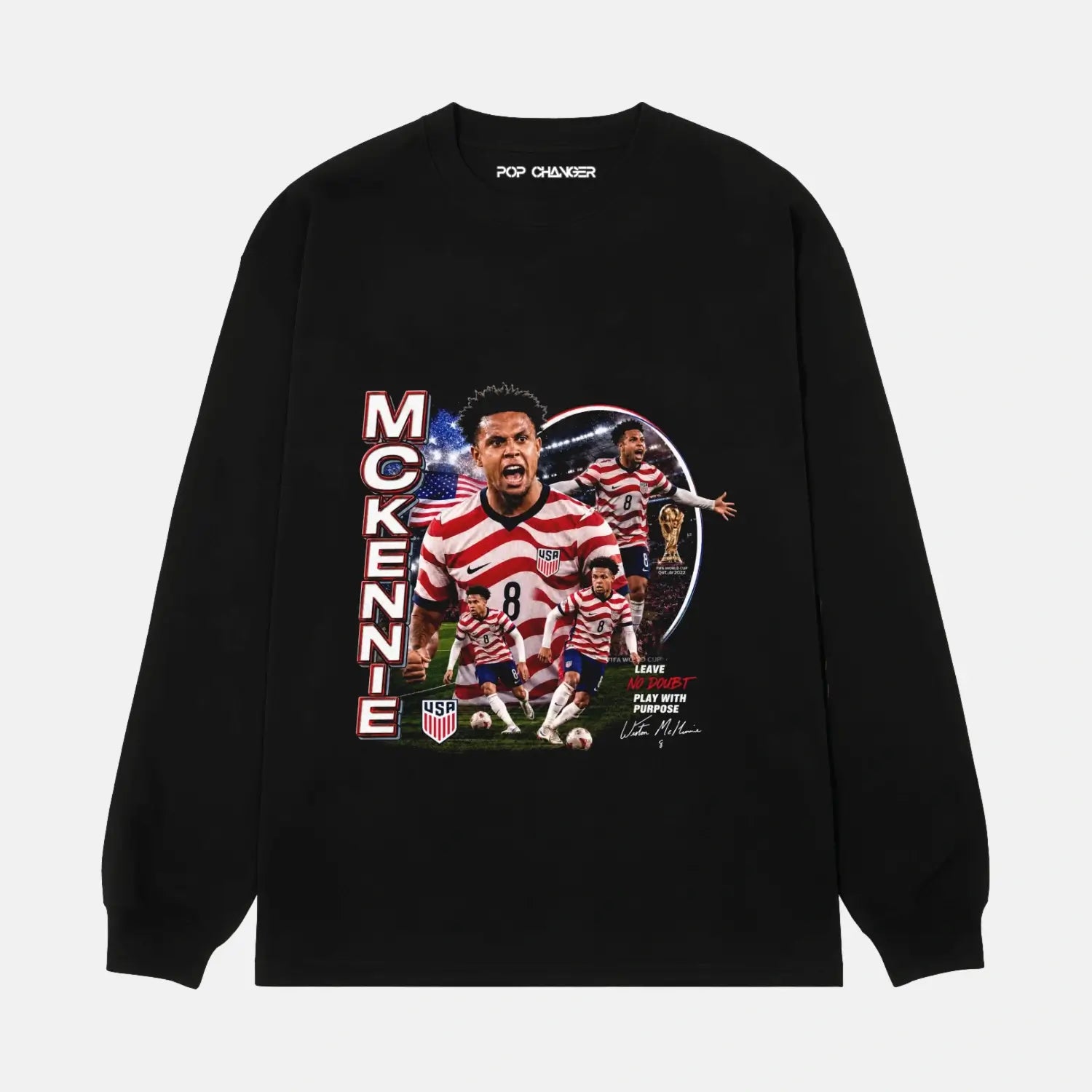 USA Soccer TEE 1.1 - POPCHANGER