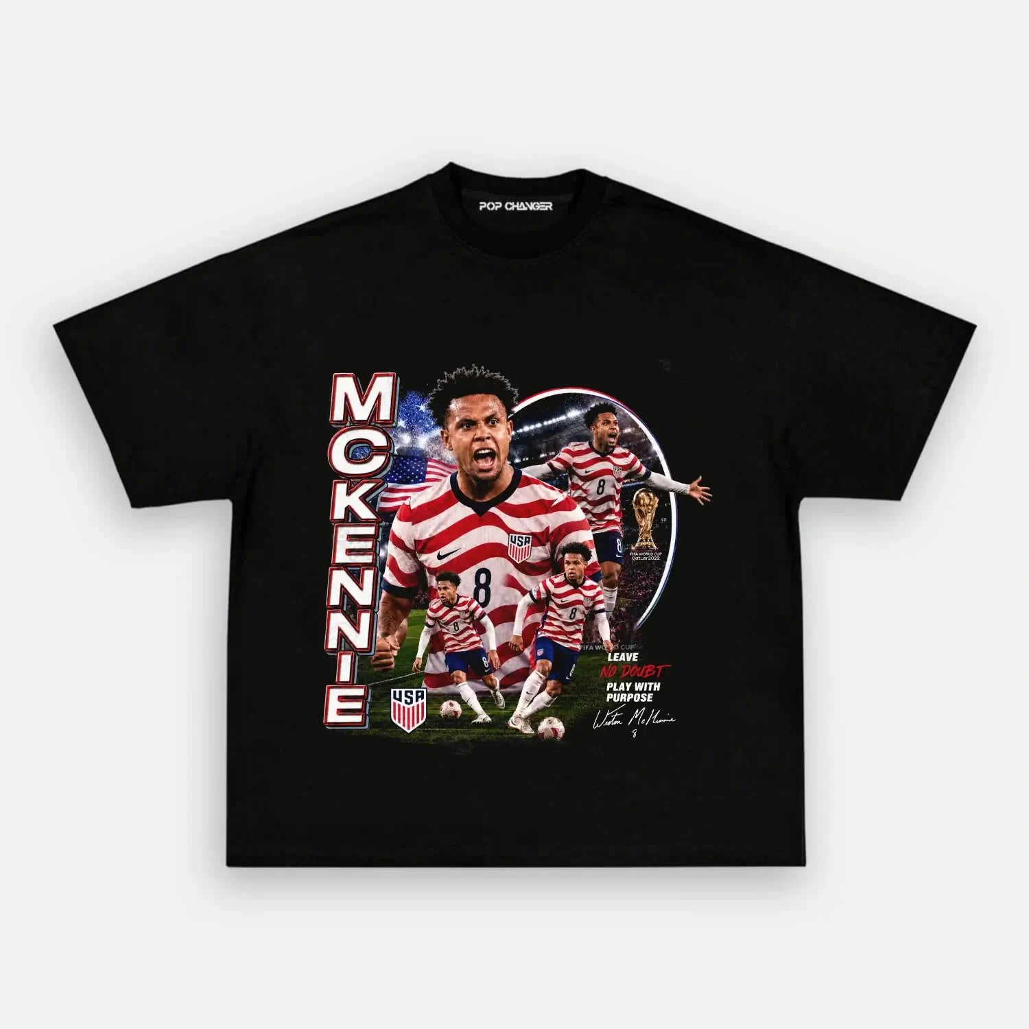 USA Soccer TEE 1.1 - POPCHANGER
