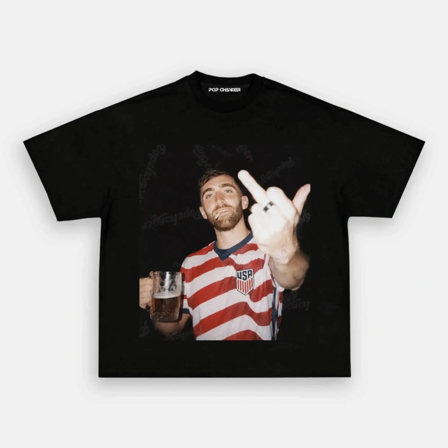 USA Soccer TEE 1.1 - POPCHANGER