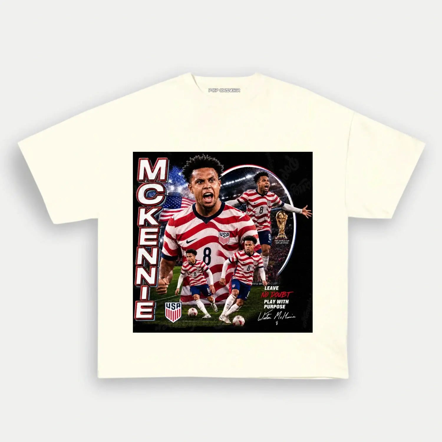 USA Soccer TEE 1.1 - POPCHANGER