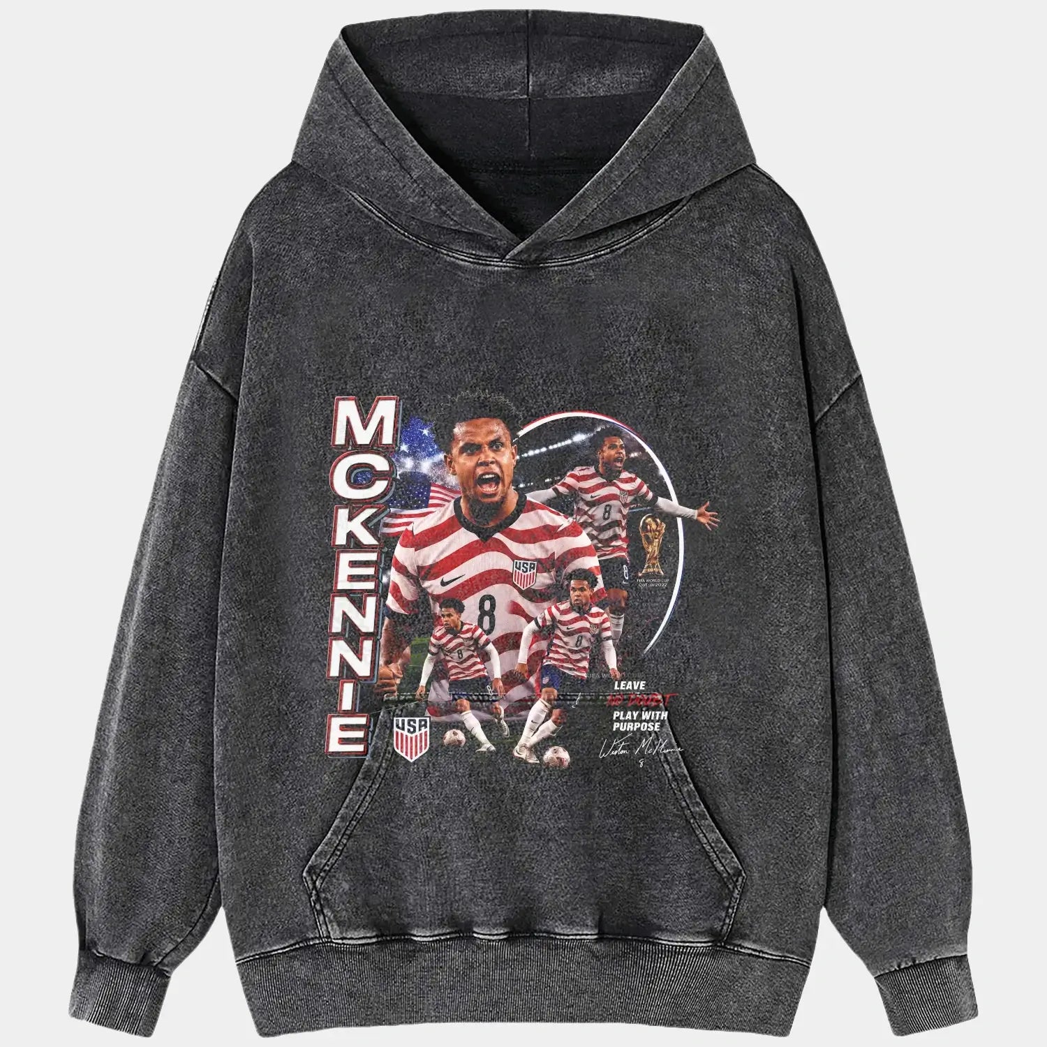 USA Soccer TEE 1.1 - POPCHANGER