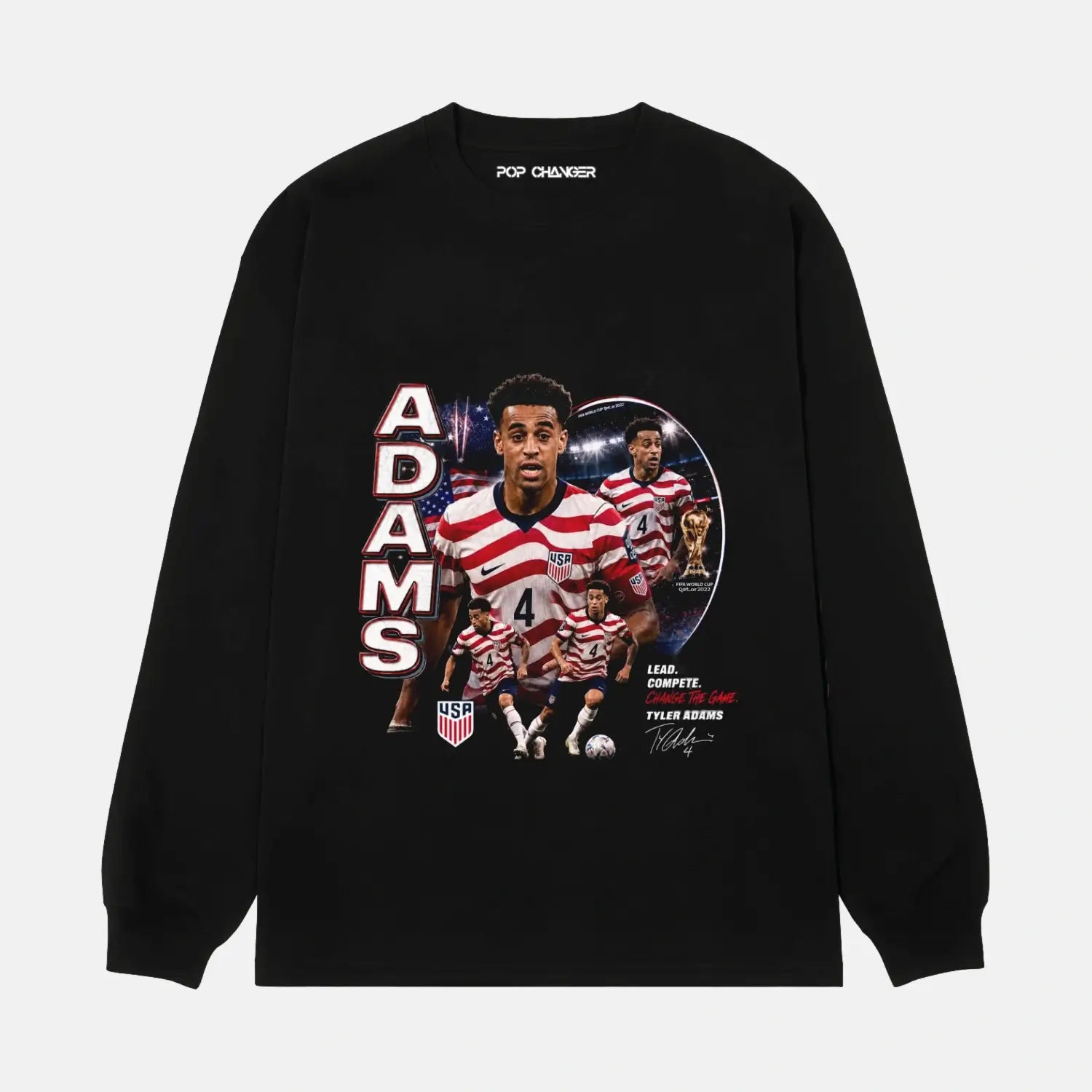 USA Soccer TEE 1.2 - POPCHANGER