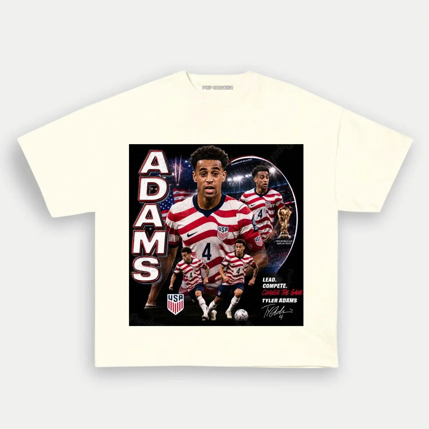 USA Soccer TEE 1.2 - POPCHANGER