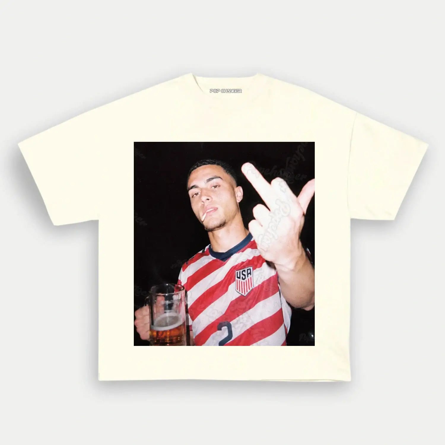 USA Soccer TEE 1.2 - POPCHANGER