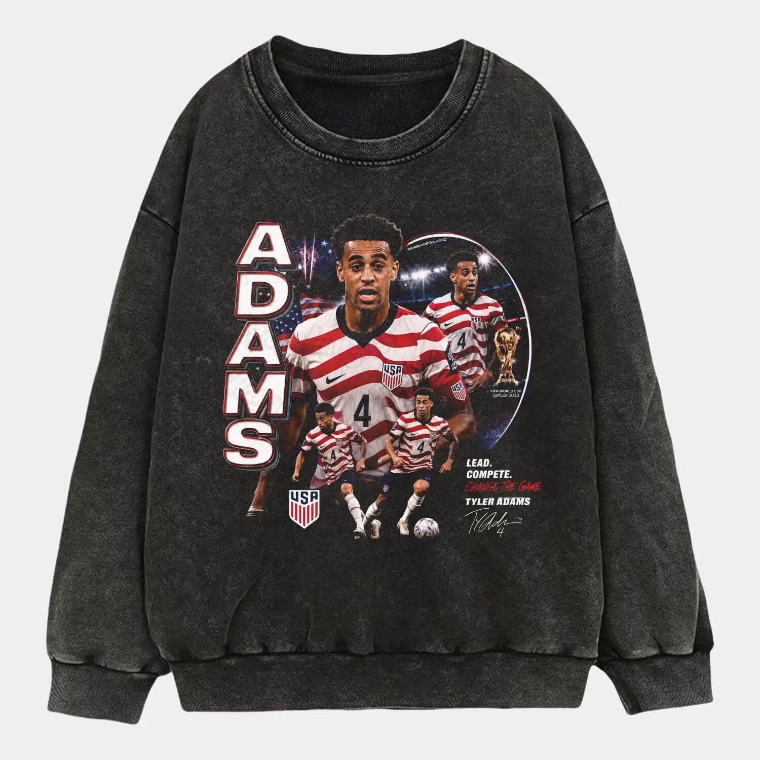 USA Soccer TEE 1.2 - POPCHANGER