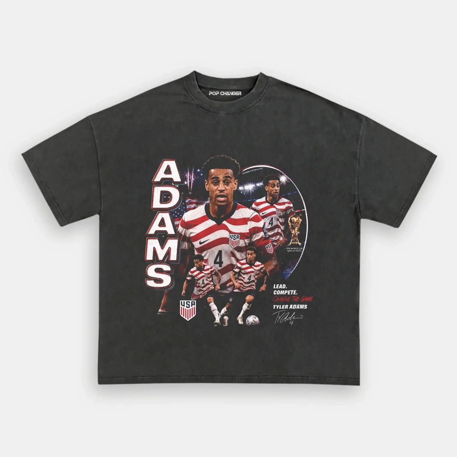 USA Soccer TEE 1.2 - POPCHANGER
