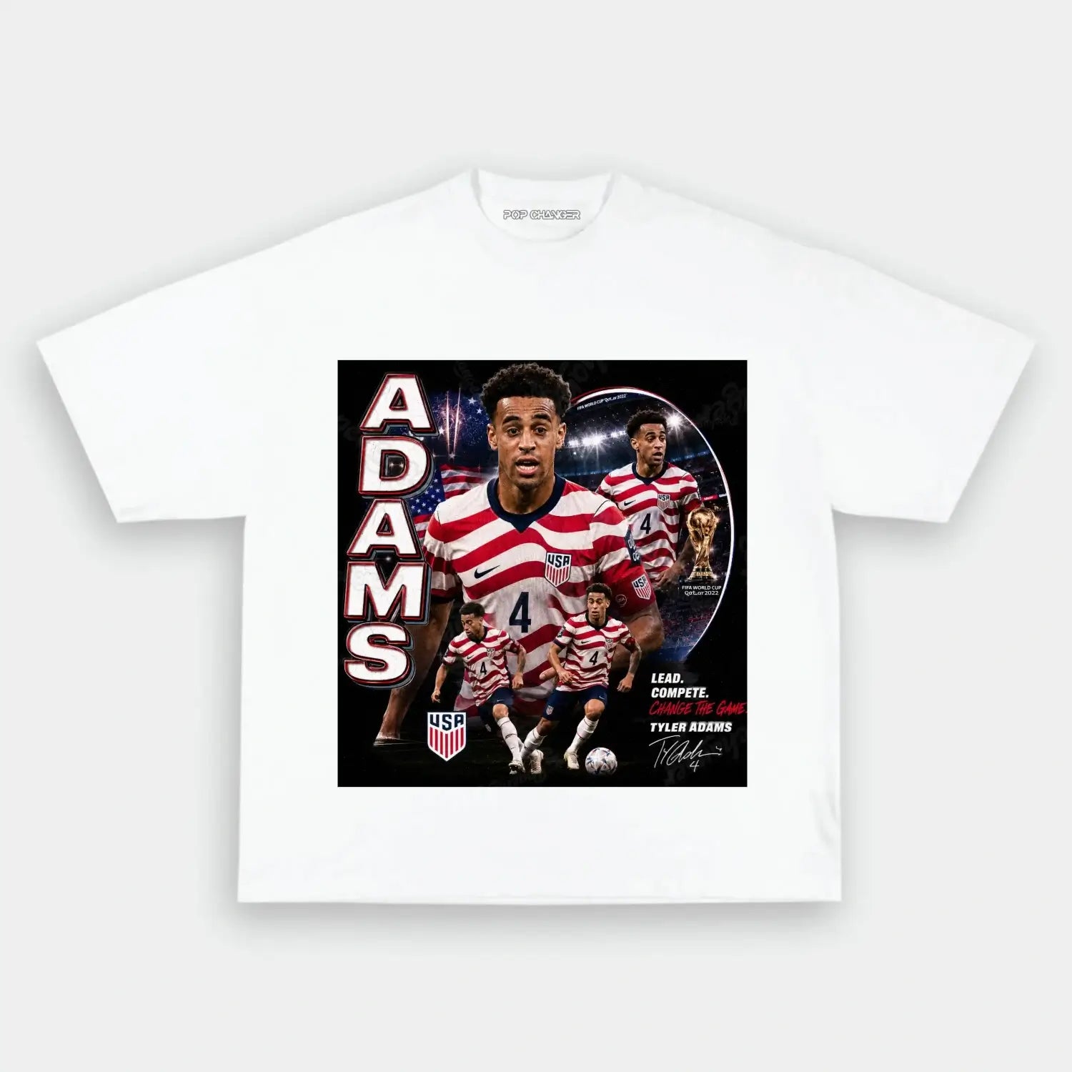 USA Soccer TEE 1.2 - POPCHANGER