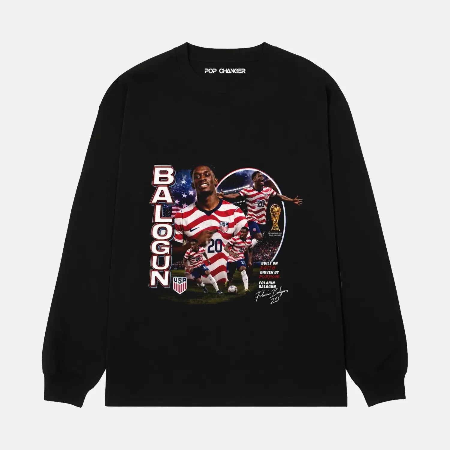 USA Soccer TEE 1.3 - POPCHANGER