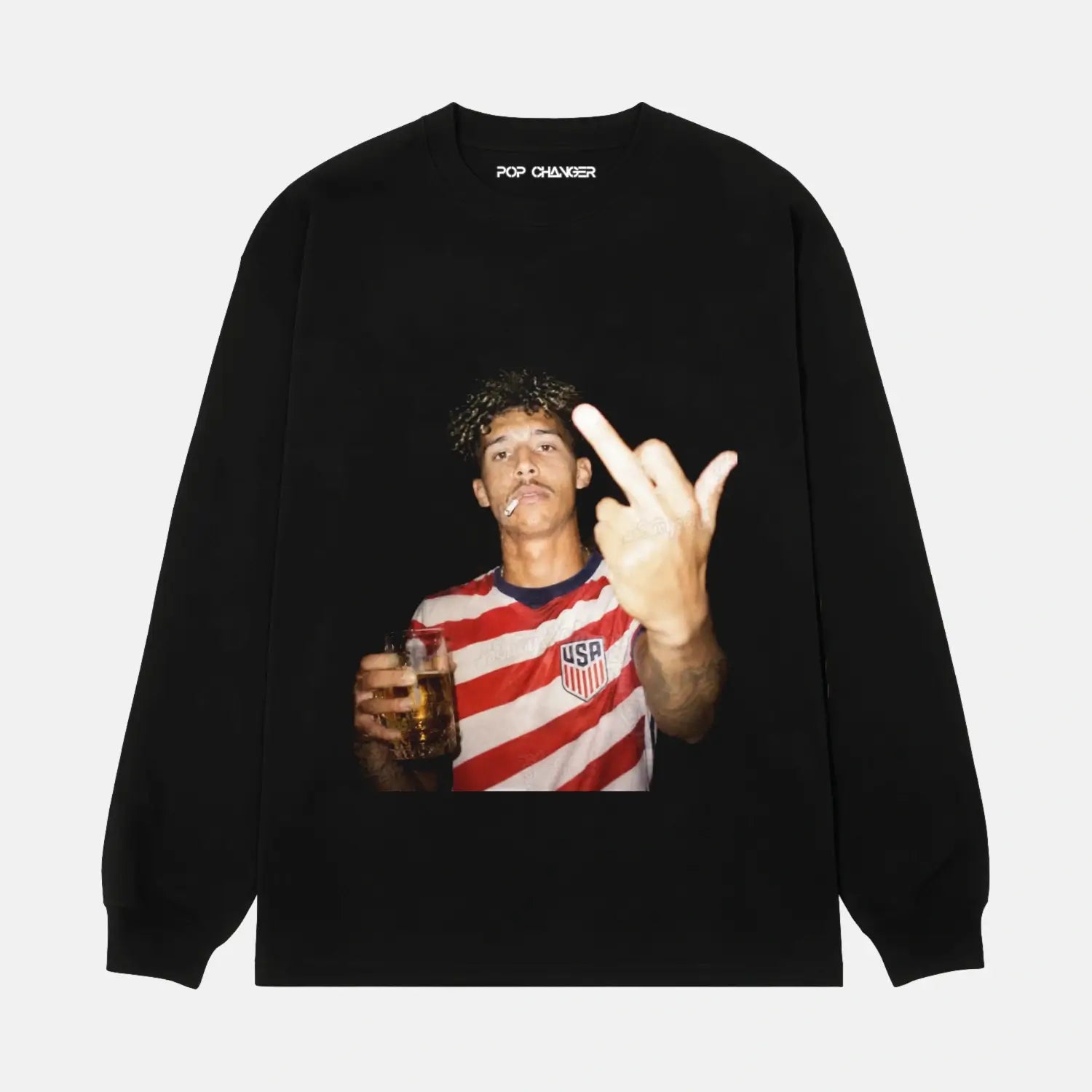 USA Soccer TEE 1.3 - POPCHANGER