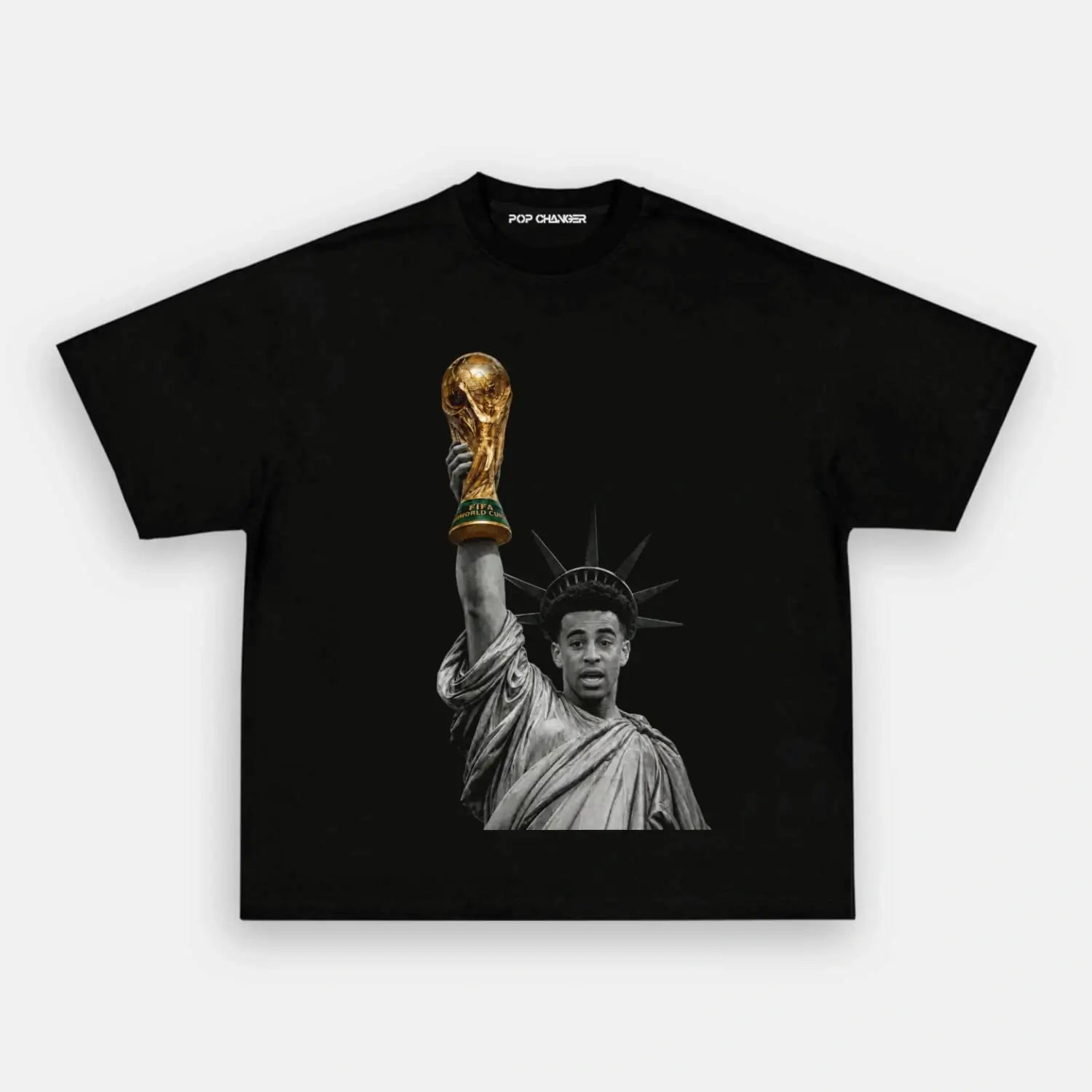 USA Soccer TEE 1.3 - POPCHANGER