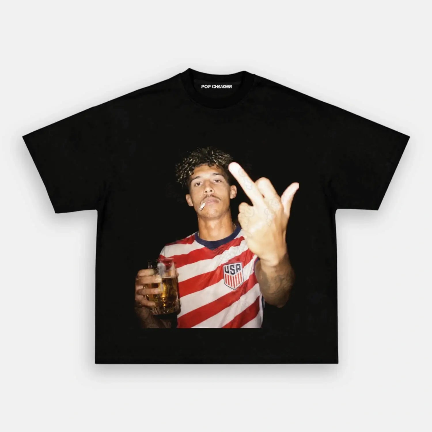 USA Soccer TEE 1.3 - POPCHANGER