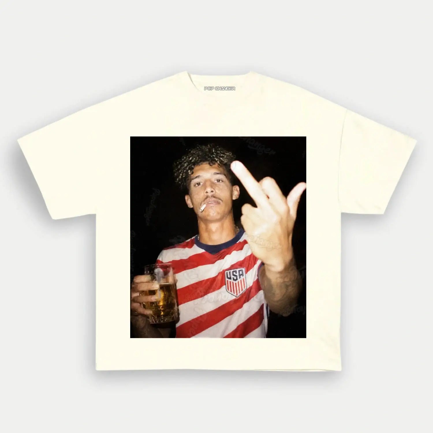 USA Soccer TEE 1.3 - POPCHANGER