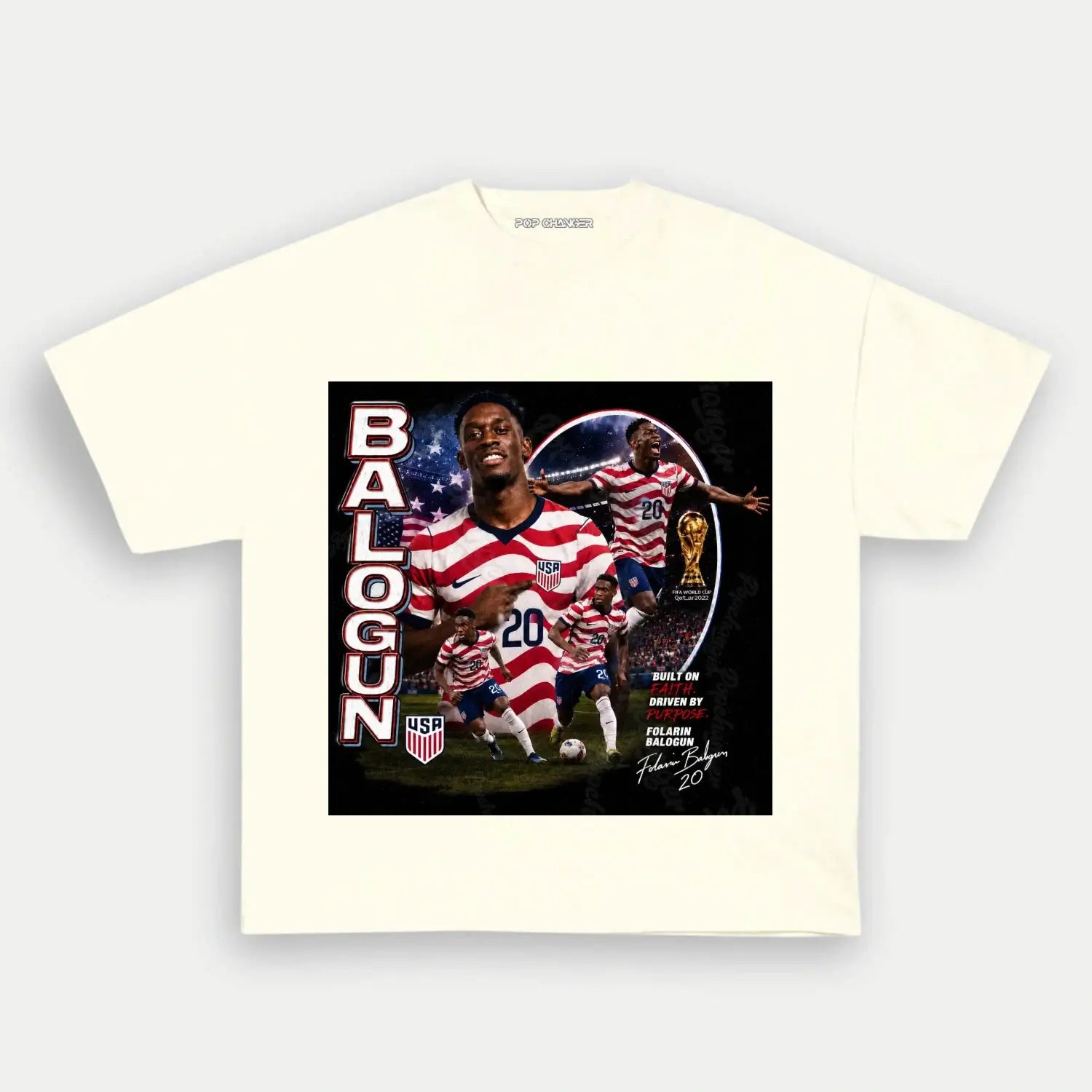 USA Soccer TEE 1.3 - POPCHANGER