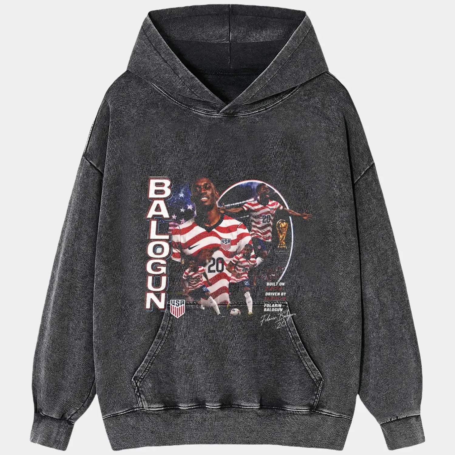 USA Soccer TEE 1.3 - POPCHANGER