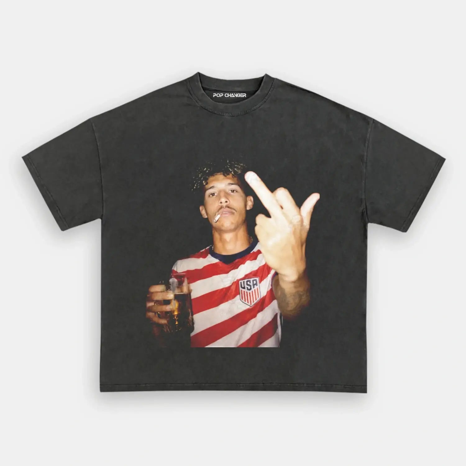 USA Soccer TEE 1.3 - POPCHANGER