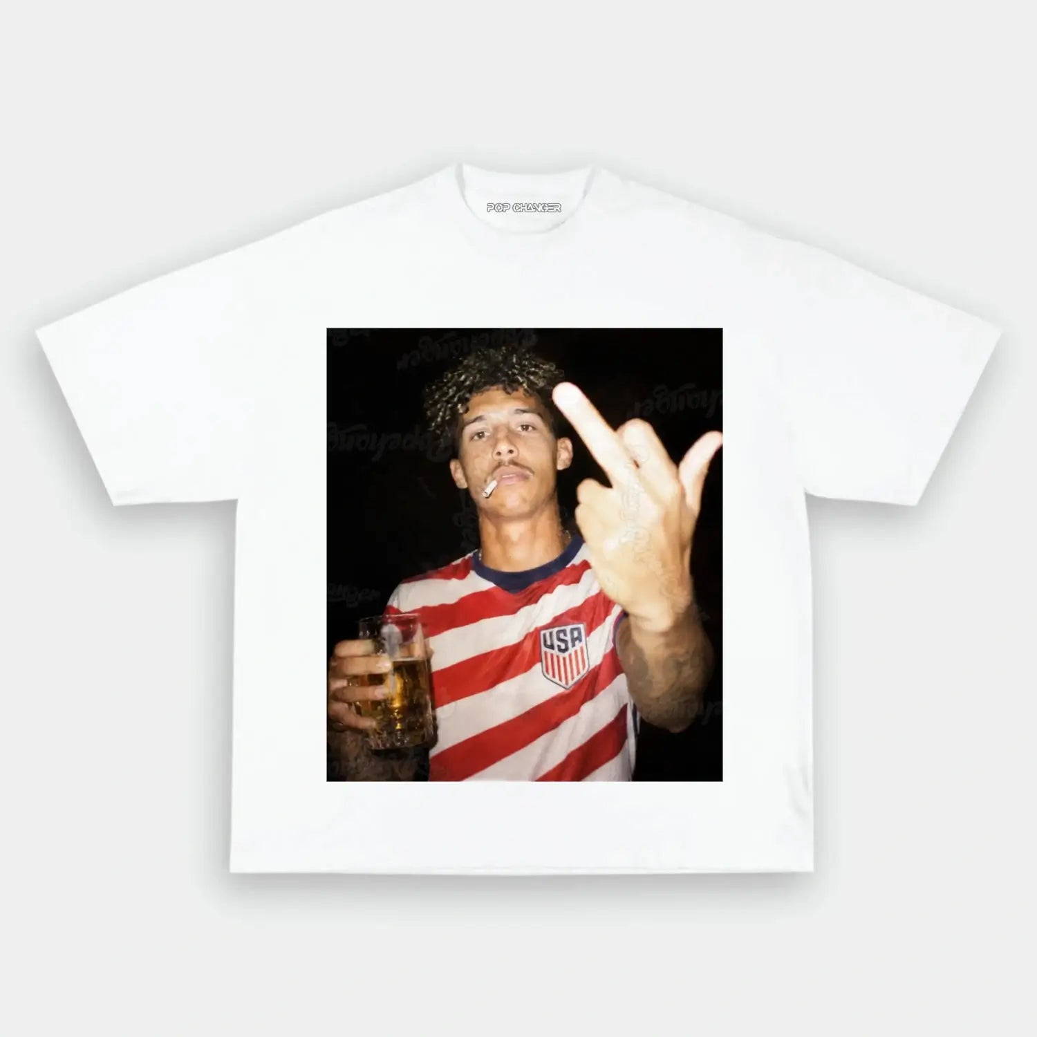 USA Soccer TEE 1.3 - POPCHANGER