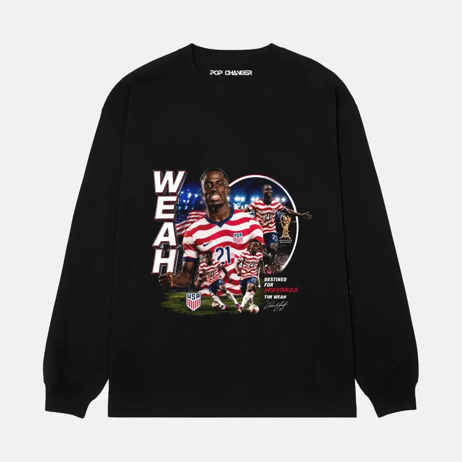 USA Soccer TEE 1.4 - POPCHANGER