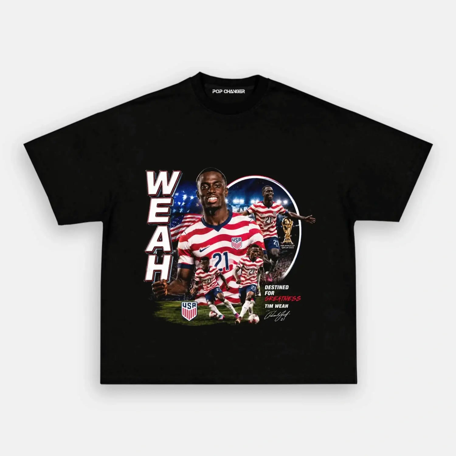 USA Soccer TEE 1.4 - POPCHANGER