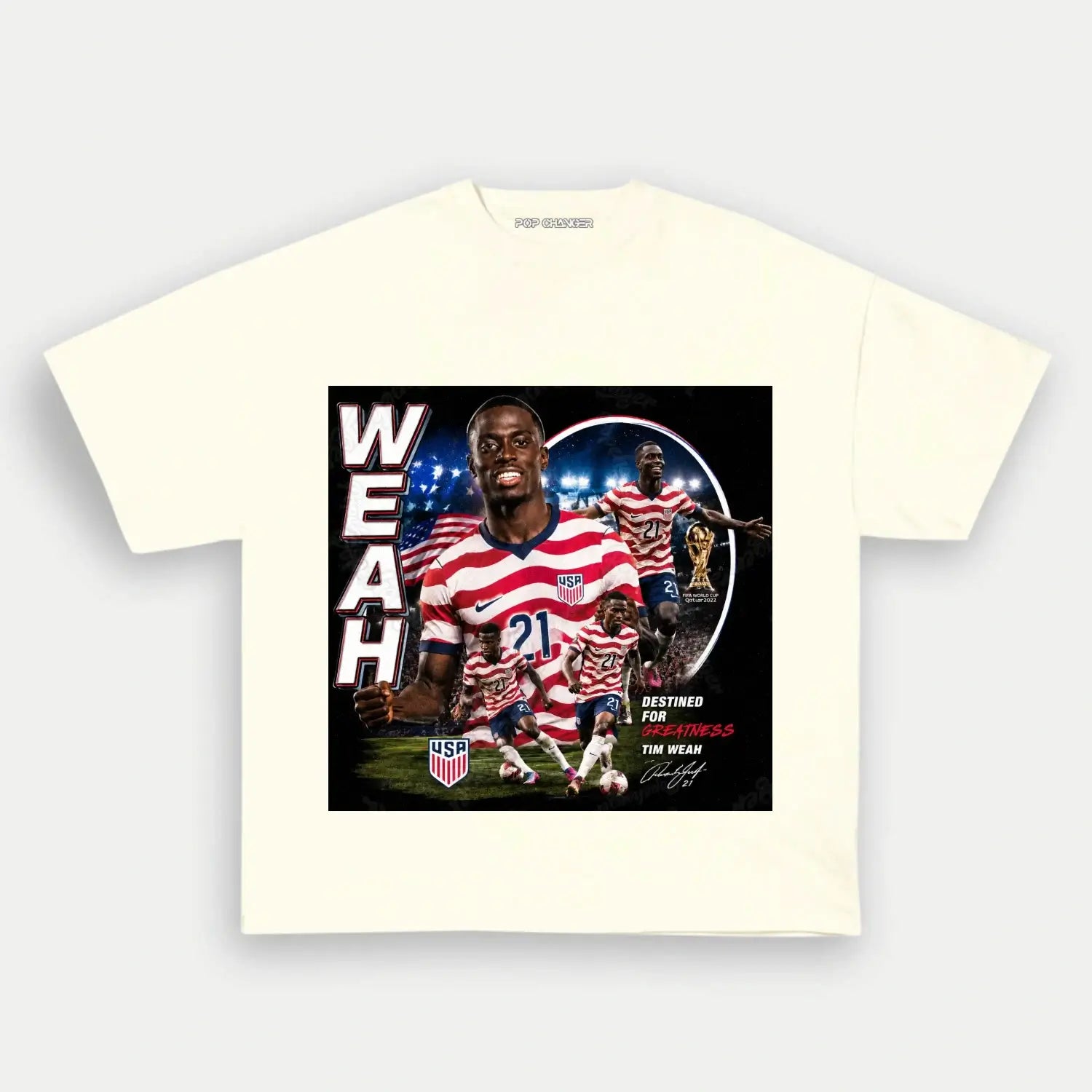 USA Soccer TEE 1.4 - POPCHANGER