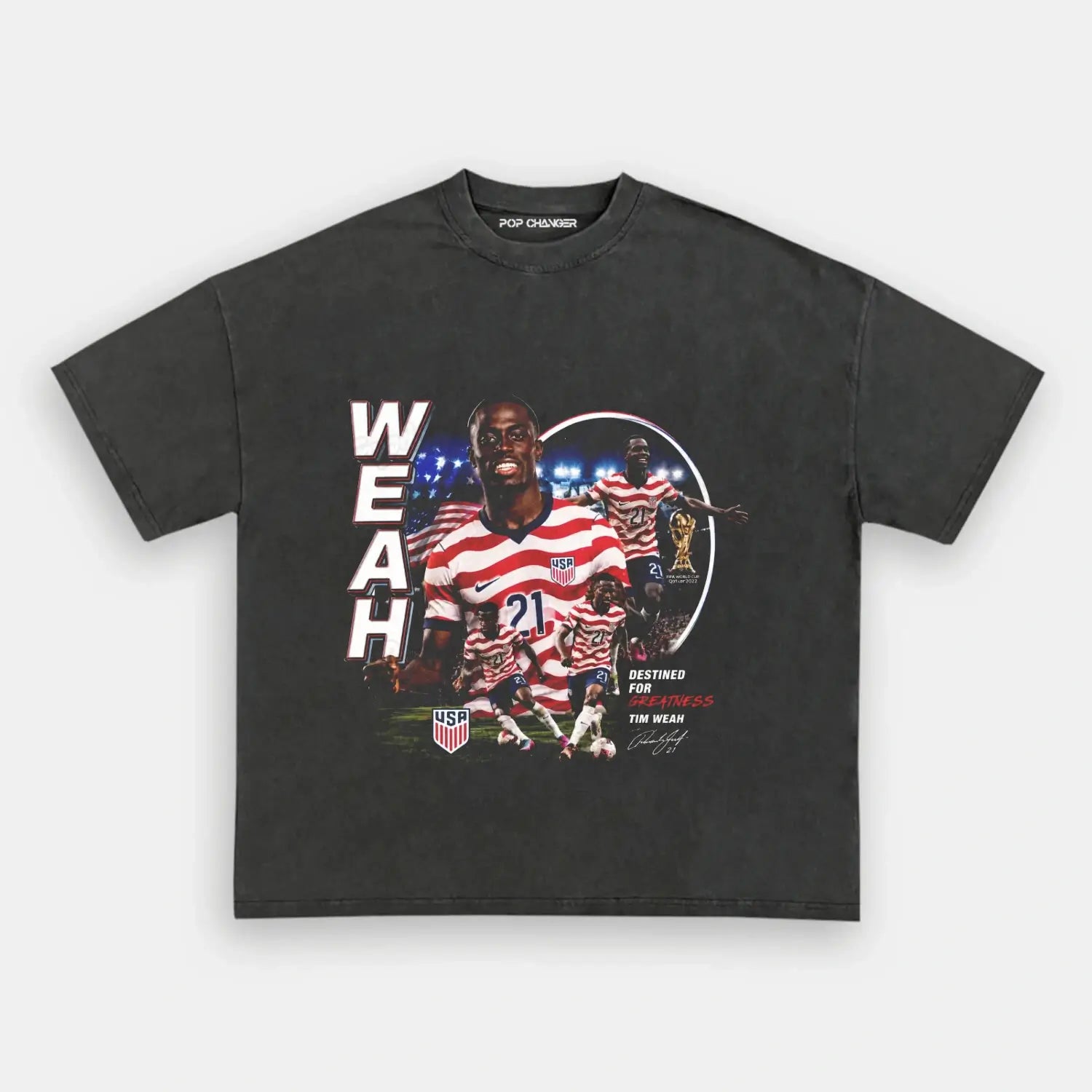 USA Soccer TEE 1.4 - POPCHANGER