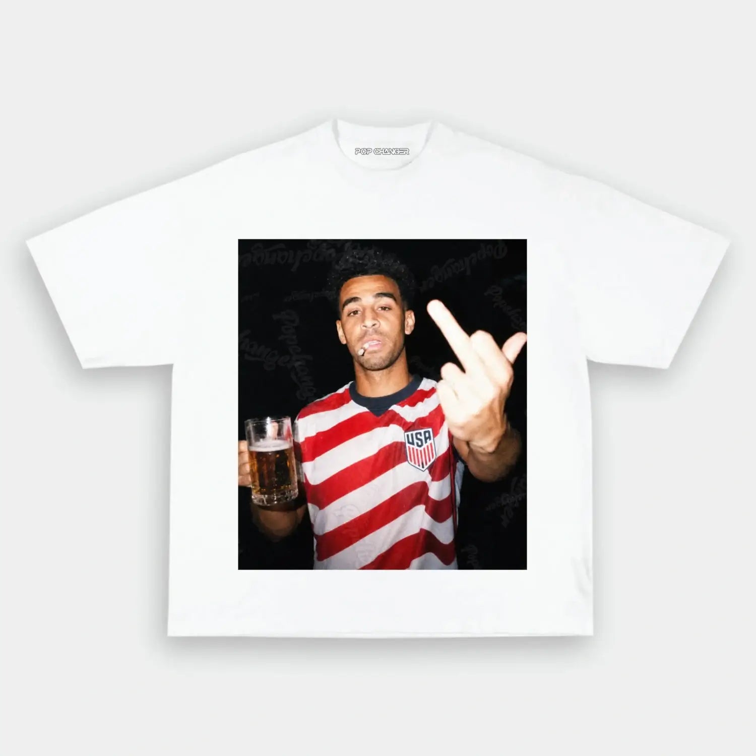 USA Soccer TEE 1.4 - POPCHANGER