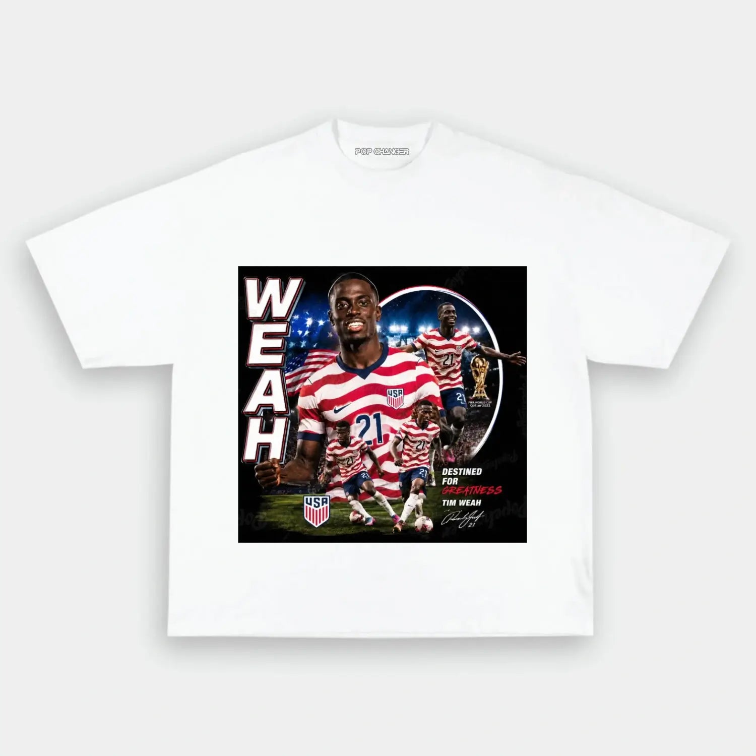 USA Soccer TEE 1.4 - POPCHANGER