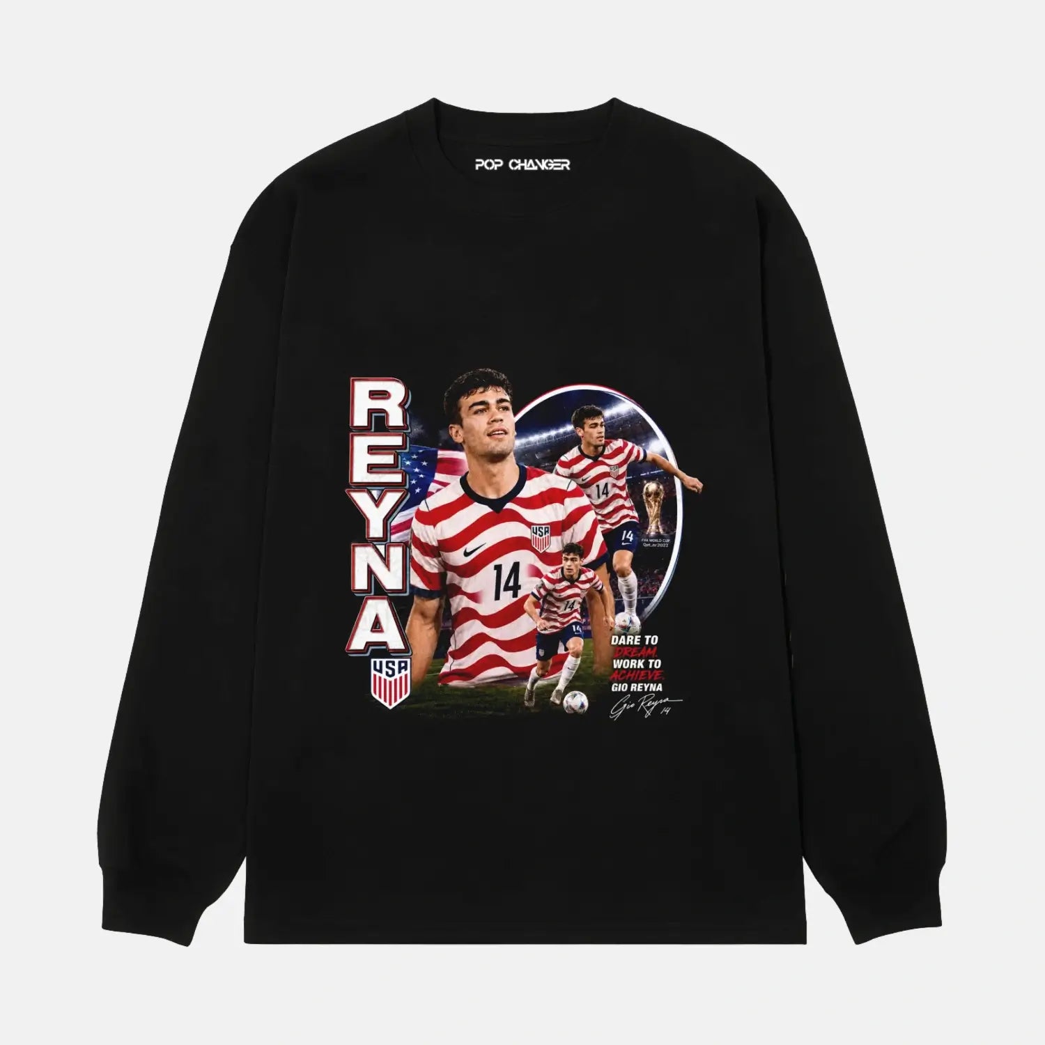 USA Soccer TEE 1.5 - POPCHANGER