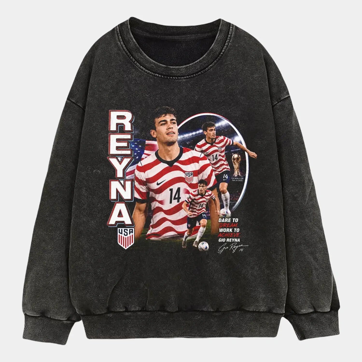 USA Soccer TEE 1.5 - POPCHANGER