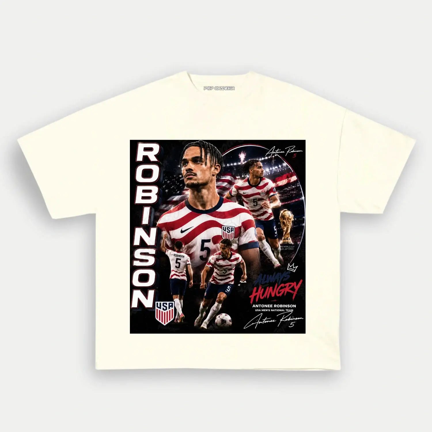 USA Soccer TEE 1.6 - POPCHANGER