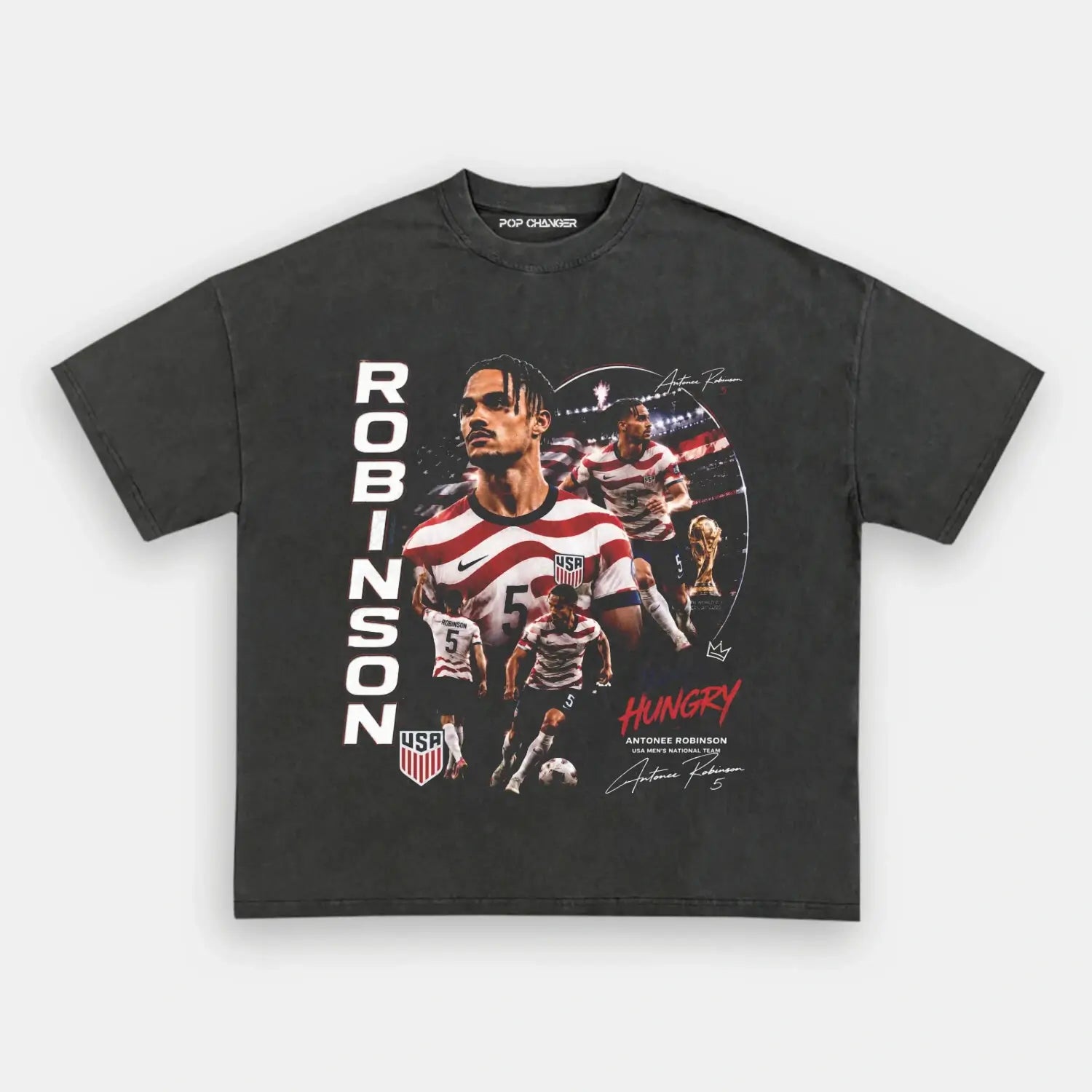 USA Soccer TEE 1.6 - POPCHANGER
