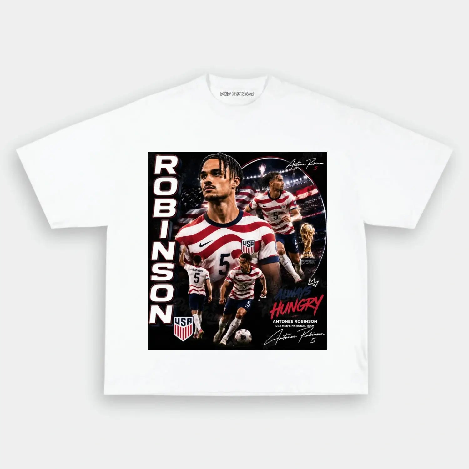 USA Soccer TEE 1.6 - POPCHANGER