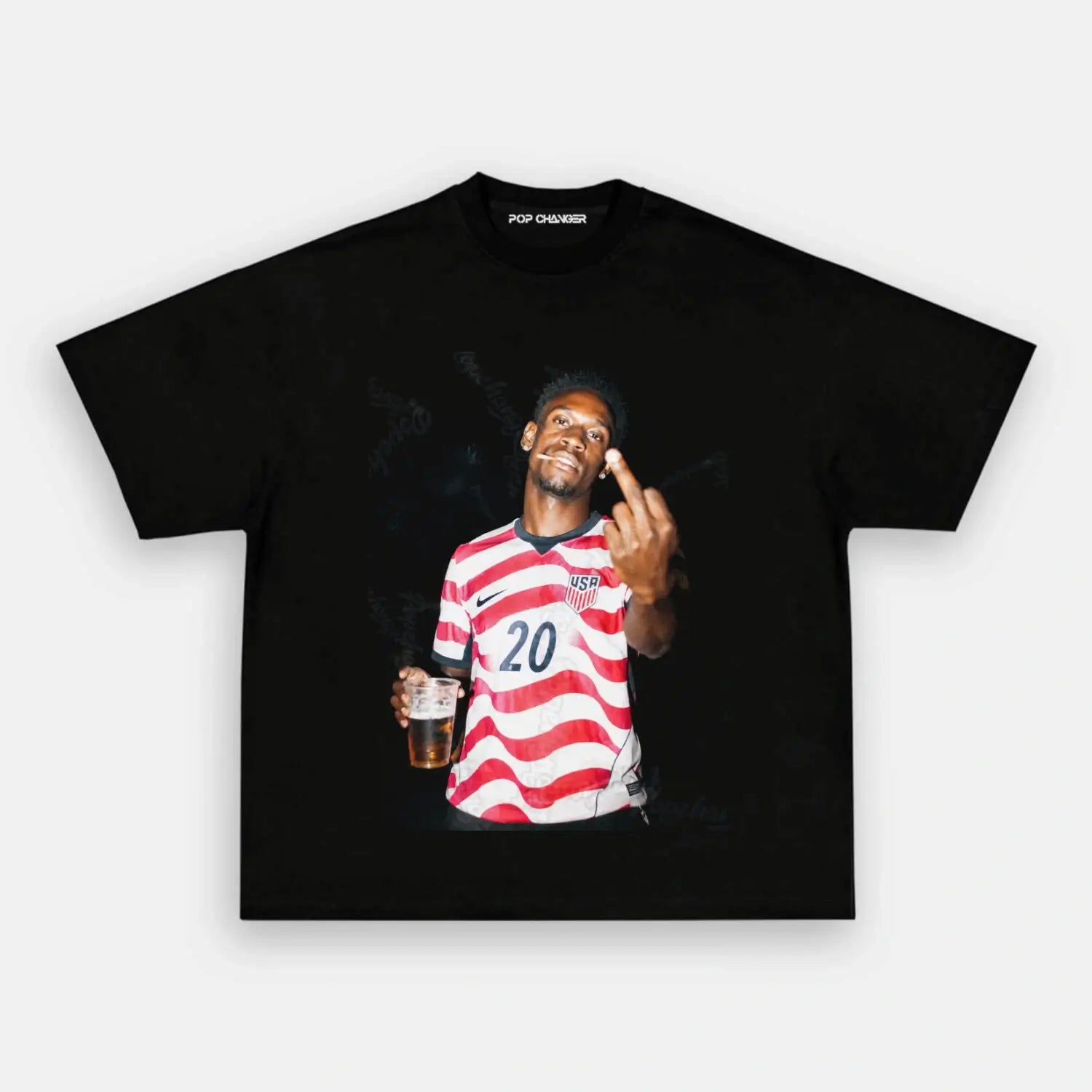 USA Soccer TEE 1.7 - POPCHANGER